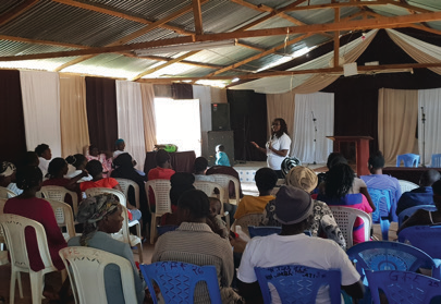 Counseling session